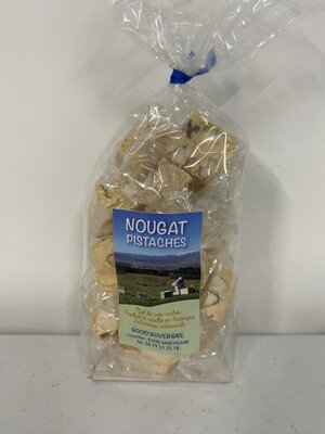 Nougat pistache