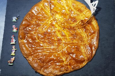 Galette franc-comtoise 6/8personnes