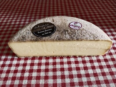 Demi tomme raclette fermière au lait cru