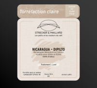 Café en grain - nicaragua - torref. claire