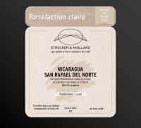 Café en grain - nicaragua - torref. claire
