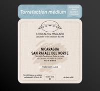 Café moulu - nicaragua - torréf. medium