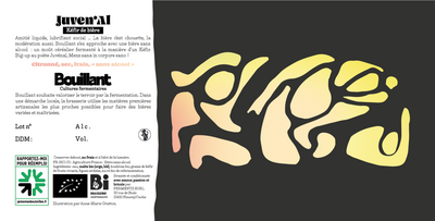 Juven'al - kéfir de bière < 1,2°
