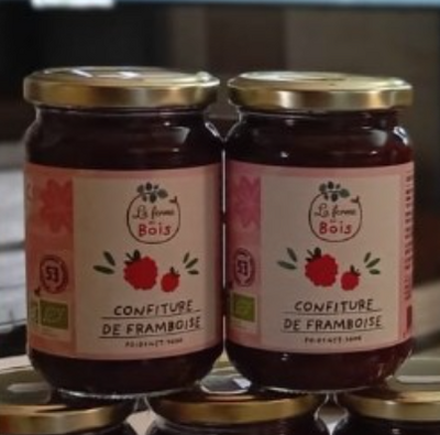 Confiture prune-rhubarbe