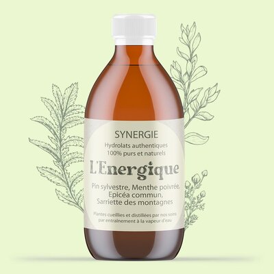 Synergie d'hydrolats 'l'énérgique'