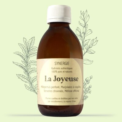 Synergie d'hydrolats ' la joyeuse'