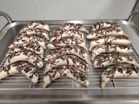 Demi banane givrée stracciatella