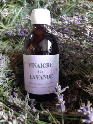 Vinaigre à la lavande