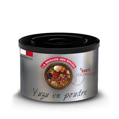 Yuzu en poudre