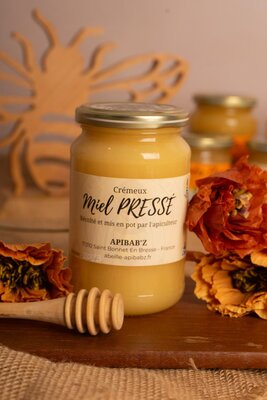 Miel pressé crémeux