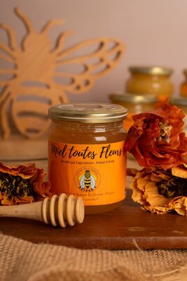 Miel pressé 250g toutes fleurs