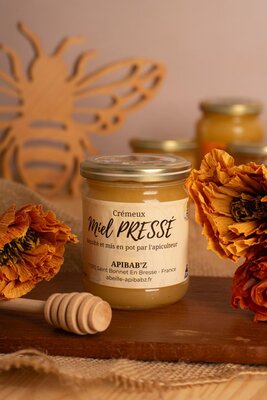Miel pressé 250g crémeux