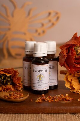 Teinture mère de propolis 15ml