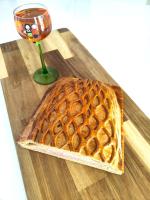 Feuilleté au jambon