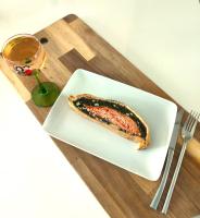 Feuilleté de truite alsacienne 400gr