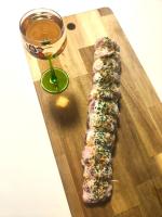 Filet mignon porc alsace façon tarte flambée