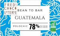 Chocolat 'bean to bar' du guatemala 78%