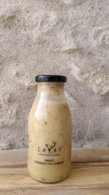 Sauce courgette et fromage de chèvre
