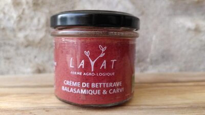 Crème de bettrerave & carvi