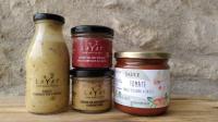 Lot de 4 sauces et crèmes de légumes