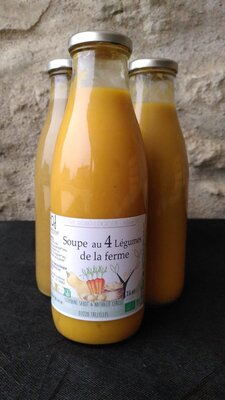 Soupe de 4 légumes