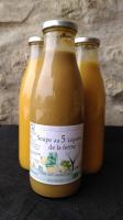 Soupe de 5 légumes