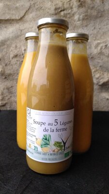 Soupe de 5 légumes