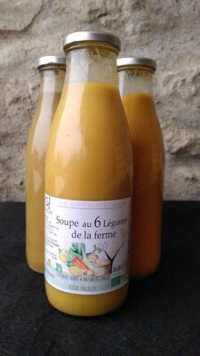 Soupe de 6 légumes