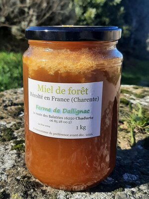 Miel de forêt