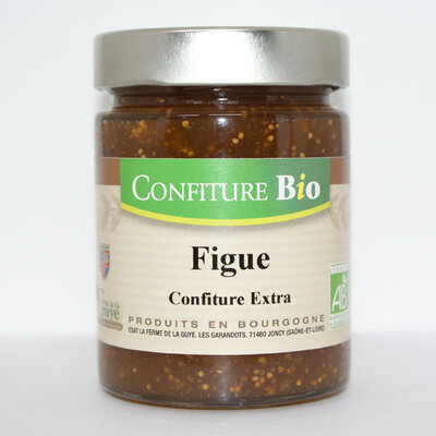 Confiture figue bio promo date courte