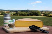 Raclette 1/2 de meule herbes de provence