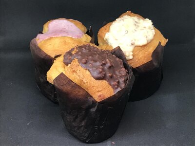 Lot de muffins 3+1 offert parfums aléatoire