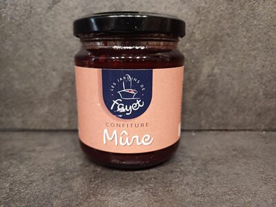 Confiture de mûre