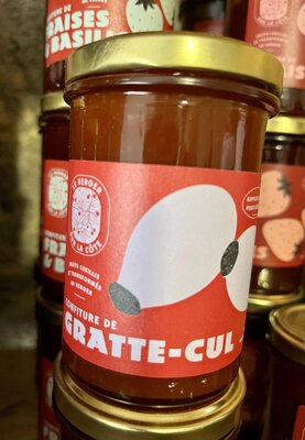 Confiture gratte-cul 250 gr