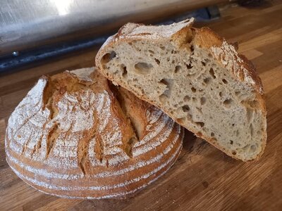 Pain aux deux epeautres