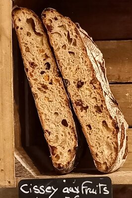 Pain de cissey fruits 1kg