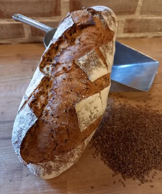 Pain de lin 800g