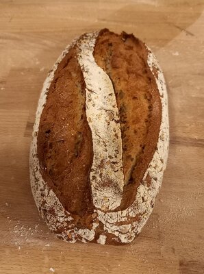 Pain aux céréales 800g