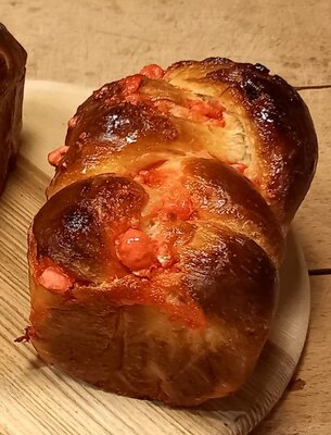 Brioche aux pralines
