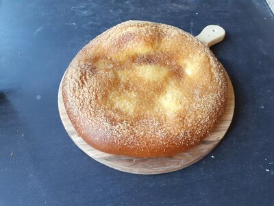 Galette au sucre
