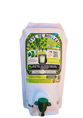 Sève de bouleau probio+ 1l5