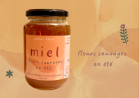 Miel de fleurs sauvages d'été - 250g