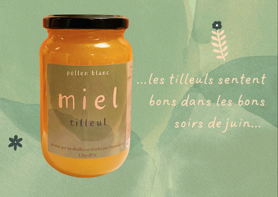 Miel de tilleul - 500g