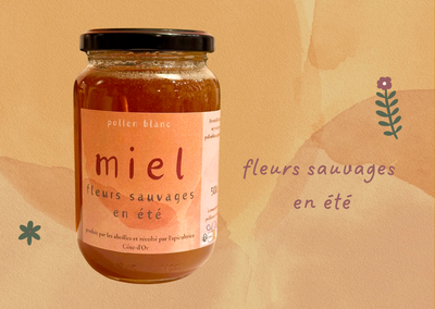 Miel de fleurs sauvages d'été - 1kg