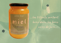 Miel de tilleul - 250g