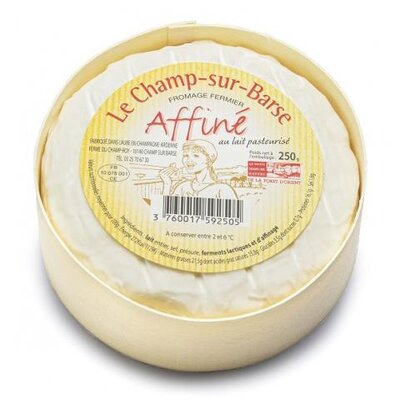 Champ sur barse affiné 100g