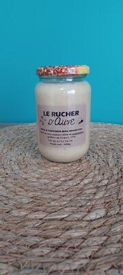 Pâte à tartiner miel noisette
