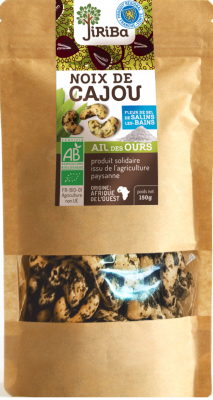 Noix de cajou ail des ours+sel de salins 150g