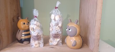 Nougat miel amande