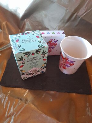 English tea shop